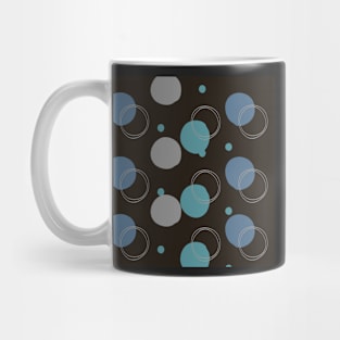 Minimal Colorful Abstract Pattern Mug